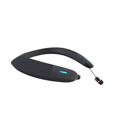 Auriculares Inalámbricos de Cuello con Sonido Envolvente Estéreo - Image 5