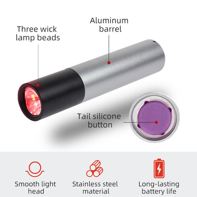 Lámpara de Fisioterapia Infrarroja de 3 Núcleos con Luz Roja - Image 11
