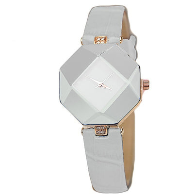 Reloj Elegante para Estudiante con Cristal Prismático y Esfera Pequeña - Image 7