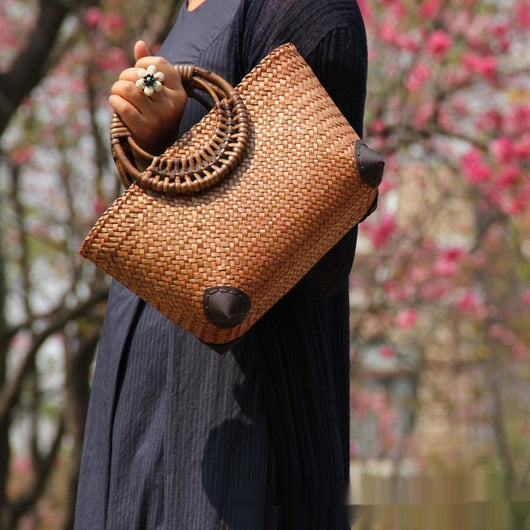 Bolsa Retro Mini Mujer - Estilo Vintage Compacto - Image 3