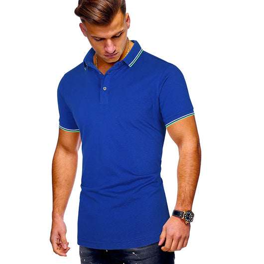 Playera de Rayas Multicolor con Costuras de Contraste - Image 9
