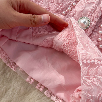 Conjunto Ejecutivo con Falda y Blusa de Mangas Abullonadas - Image 7