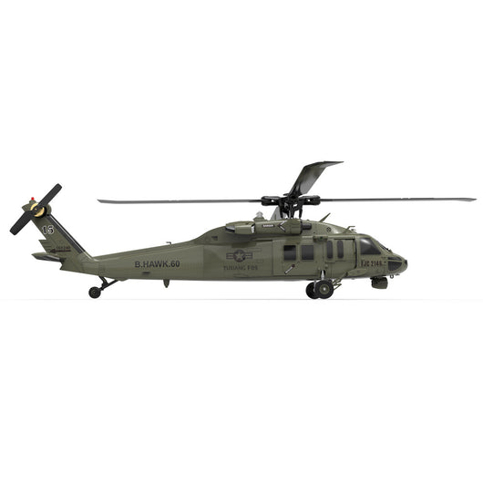 Helicóptero de Juguete sin Aspas con Control Remoto de 6 Canales - Image 3