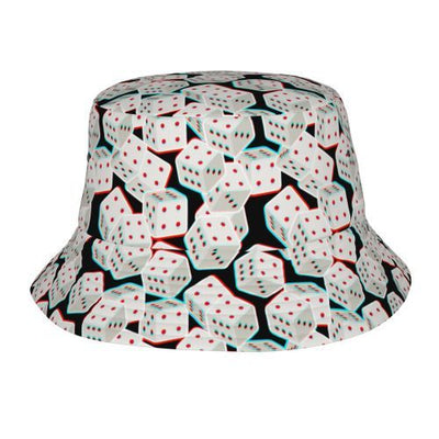 Gorra Pescador Hongos Psicodélicos Efecto Espejo - Image 23