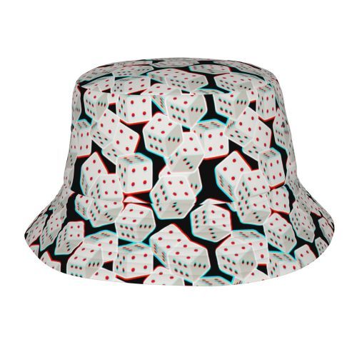 Gorra Pescador Hongos Psicodélicos Efecto Espejo - Image 23