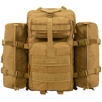 Mochila Táctica de Montaña Camuflaje Profesional - Image 17