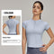 Playera Deportiva Transpirable para Mujer - Top de Entrenamiento Ajustado