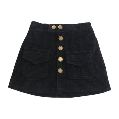 Faldas Vaqueras de Pana para Niñas - Estilo Western Moderno - Image 3