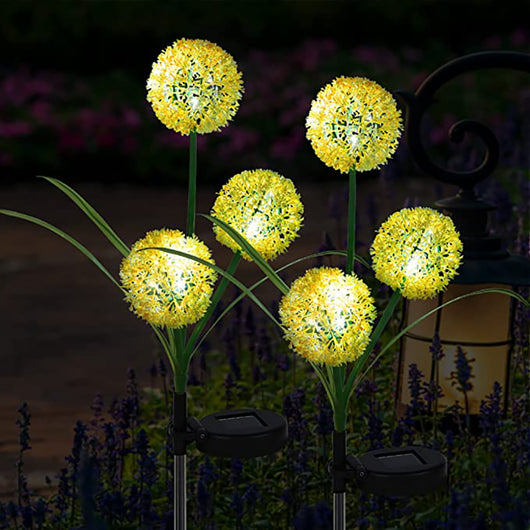 Linterna Solar Diente de León con 3 LED - Image 11