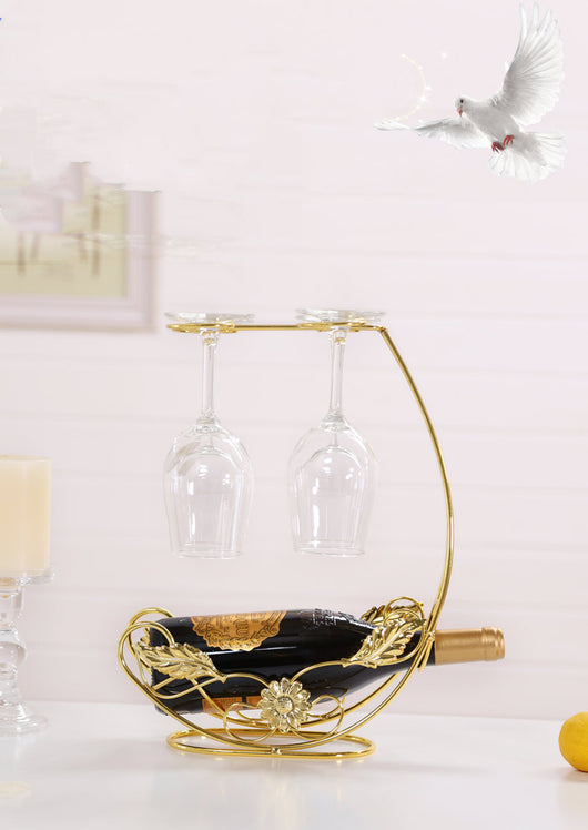 Mueble Vinoteca con Estantes para Copas - Decoración Elegante - Image 8