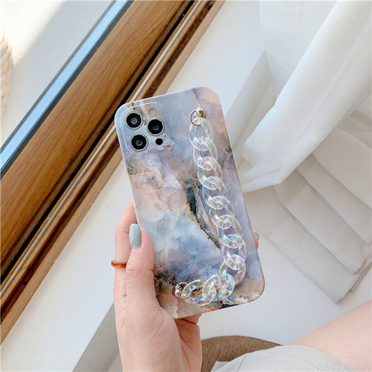 Funda para Teléfono con Cordón de Perlas y Agujeros Finos - Image 3