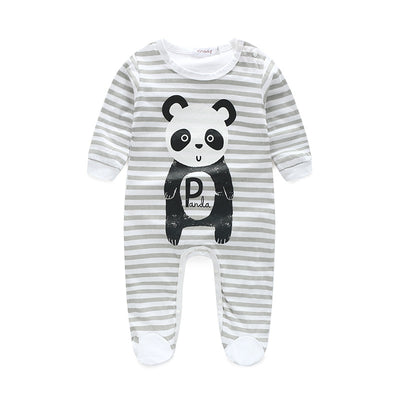 Pijama Enterizo Infantil con Estampado de Panda - Image 9