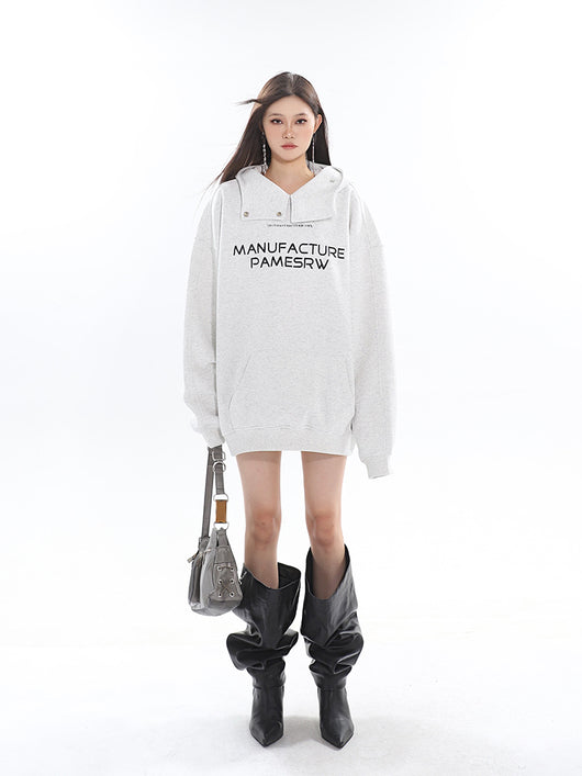 Sudadera Hoodie Acolchada de Terciopelo para Parejas - Image 23
