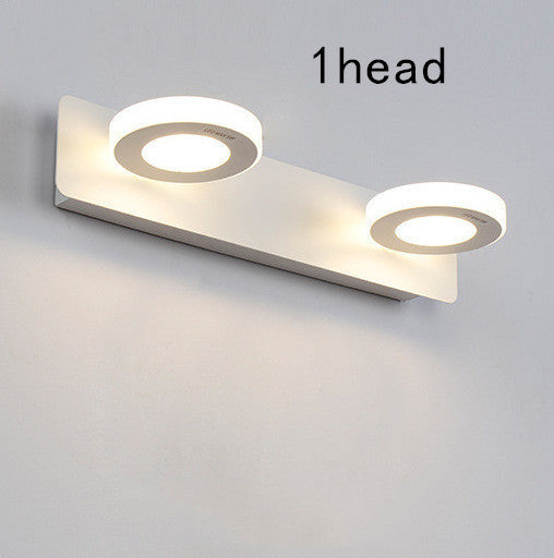 Espejo de Baño con Luz LED Moderna - Protección Visual y Maquillaje Profesional - Image 6