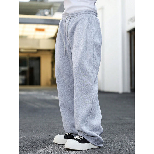 Pantalones Deportivos Rectos Casuales Estilo Estadounidense para Hombre - Image 14