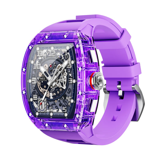 Reloj Inteligente WS6 Richard Smart con Llamadas Bluetooth, Pantalla Curva y Resistencia Total - Image 14