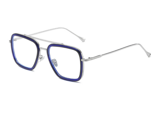 Gafas Retro Iron Man Espejo Plano Unisex - Marco Metálico Clásico - Image 11
