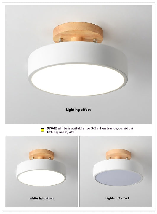 Lámpara de Pasillo Minimalista Nórdica Creativa para Entrada - Image 24