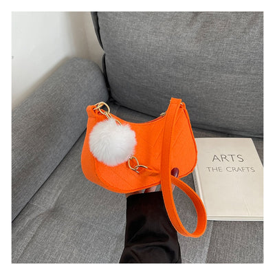 Bolso Retro Bandolera Mujer Colores Sólidos - Image 24