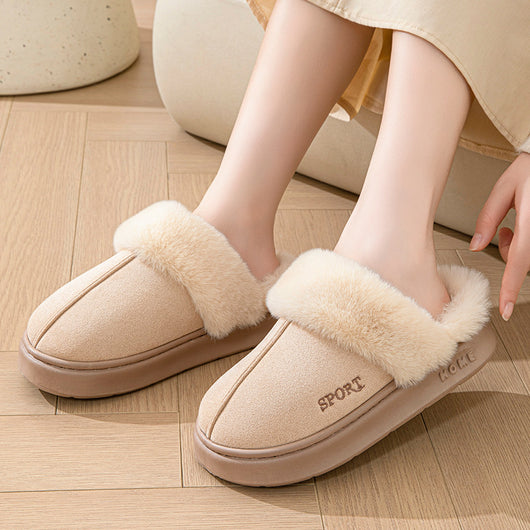 Pantuflas Eva con Textura Ante para Mujer - Comodidad Cálida para el Hogar - Image 20