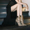 Botas Puntiagudas Elegantes para Mujer