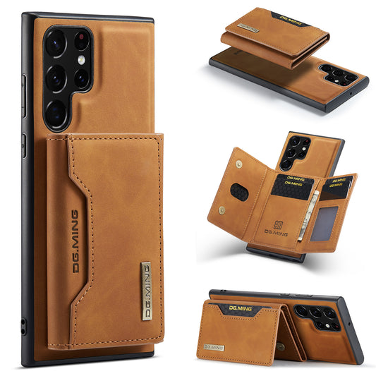 Funda con Cargador Inalámbrico y Soporte Magnético 2 en 1