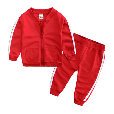 Conjunto Deportivo Primavera Otoño para Niños y Niñas - Image 3