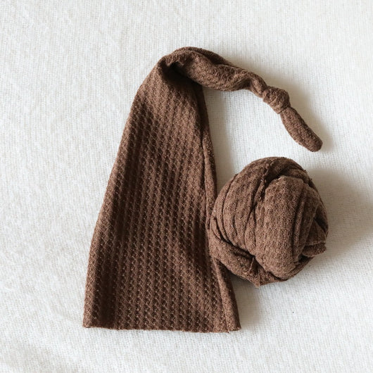 Gorros y Body a Juego para Sesiones Fotográficas de Recién Nacidos - Image 15