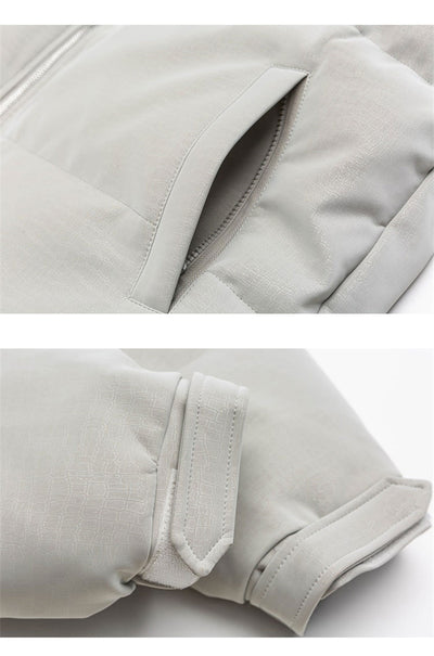 Chaqueta Térmica de Parejas con Cuello Alto - Abrigo Grueso Impermeable - Image 10