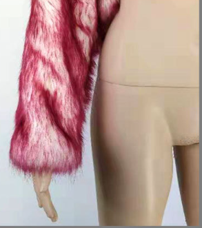 Chaqueta LED para Club Nocturno - Disfraz de Escena con Iluminación Colorida para Mujer - Image 13