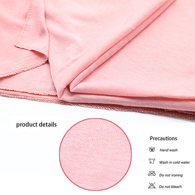 Pañuelo de Algodón Mercerizado Monócromo para Mujer - Image 17