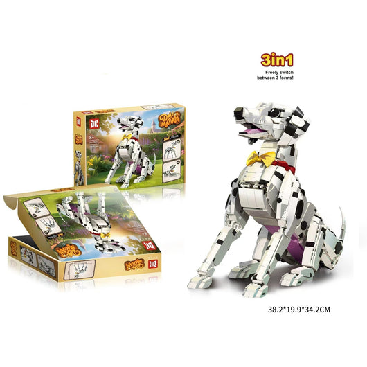 Bloques de Construcción Educativos Perrito Manchado para Niños - Image 5