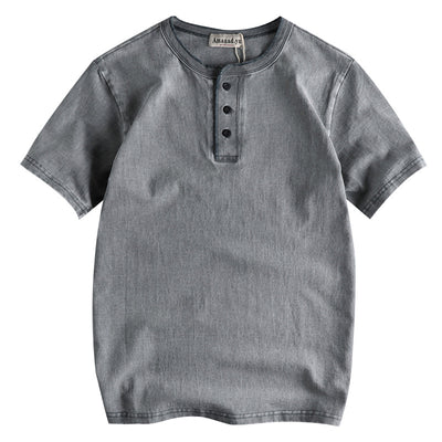 Camiseta Retro de Algodón 100% para Hombre - Image 5