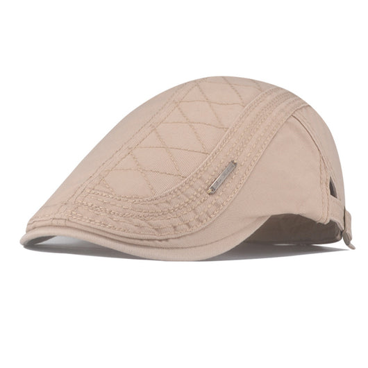 Boina Monocromática para Hombre - Estilo Casual Juventud - Image 8
