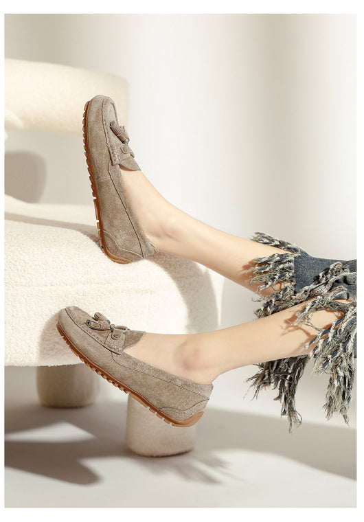 Zapatos Planos Cómodos sin Cordones con Suela Antideslizante - Image 22