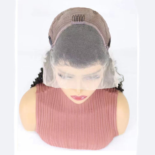 Peluca Frontal de Encaje Onda Profunda Cabello Humano - Image 3