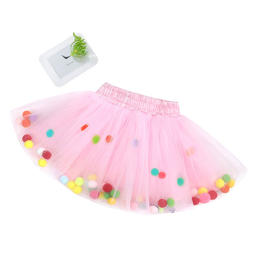 Falda Corta de Tul Multiuso - Vestido Princesa Esponjoso para Niña