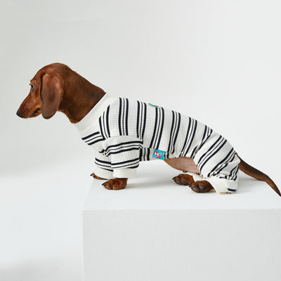 Ropa Ligera de Rayas para Mascotas - Pijama Fresco Verano - Image 15
