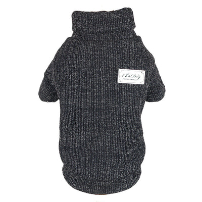 Suéter Cuello Alto Térmico para Mascotas - Otoño e Invierno - Image 7
