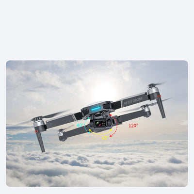 Dron con Cámara 4K, Estabilizador de 3 Ejes y Control Remoto Inteligente - Image 5