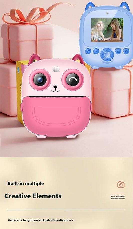 Cámara Digital Instantánea para Niños con Impresión de Fotos HD - Image 15
