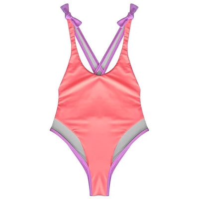 Traje de Baño Enterizo Fusion Europeo-Americano para Mujer - Image 6