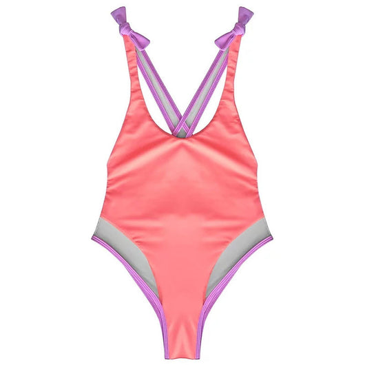 Traje de Baño Enterizo Fusion Europeo-Americano para Mujer - Image 6