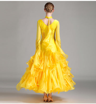 Vestido de Danza Moderna Estándar Nacional para Presentaciones - Image 19