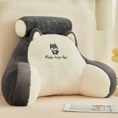 Almohada de Apoyo Lumbar Grande con Relleno Suave - Image 17