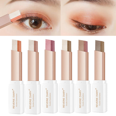 Sombra de Ojos Degradado Shimmer Doble Color - Lápiz Waterproof Fácil de Aplicar - Image 17