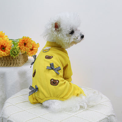 Pijama Envolvente para Mascotas de Cuatro Patas - Image 44