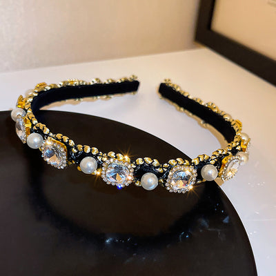 Diadema Geométrica de Diamantes - Estilo y Personalidad - Image 7