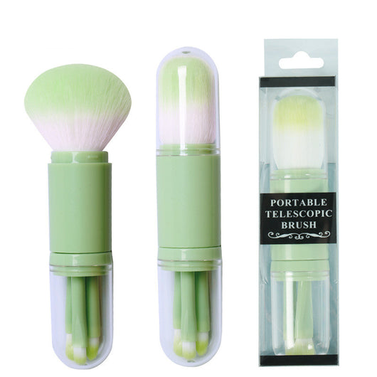 Brocha de Maquillaje Retráctil 4 en 1 para Contorno de Ojos - Image 6