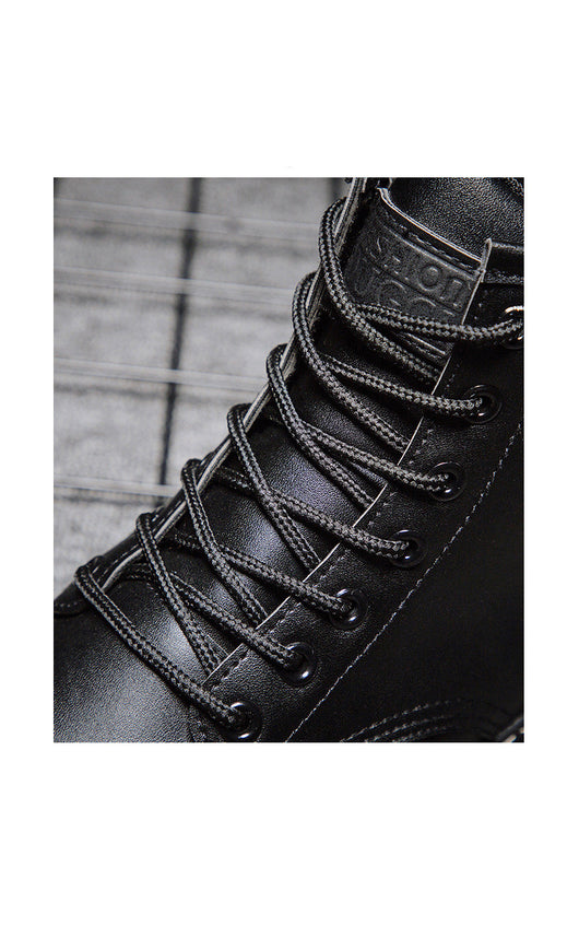 Zapatillas Altas Plataforma para Hombre - Estilo Casual Urbano - Image 25